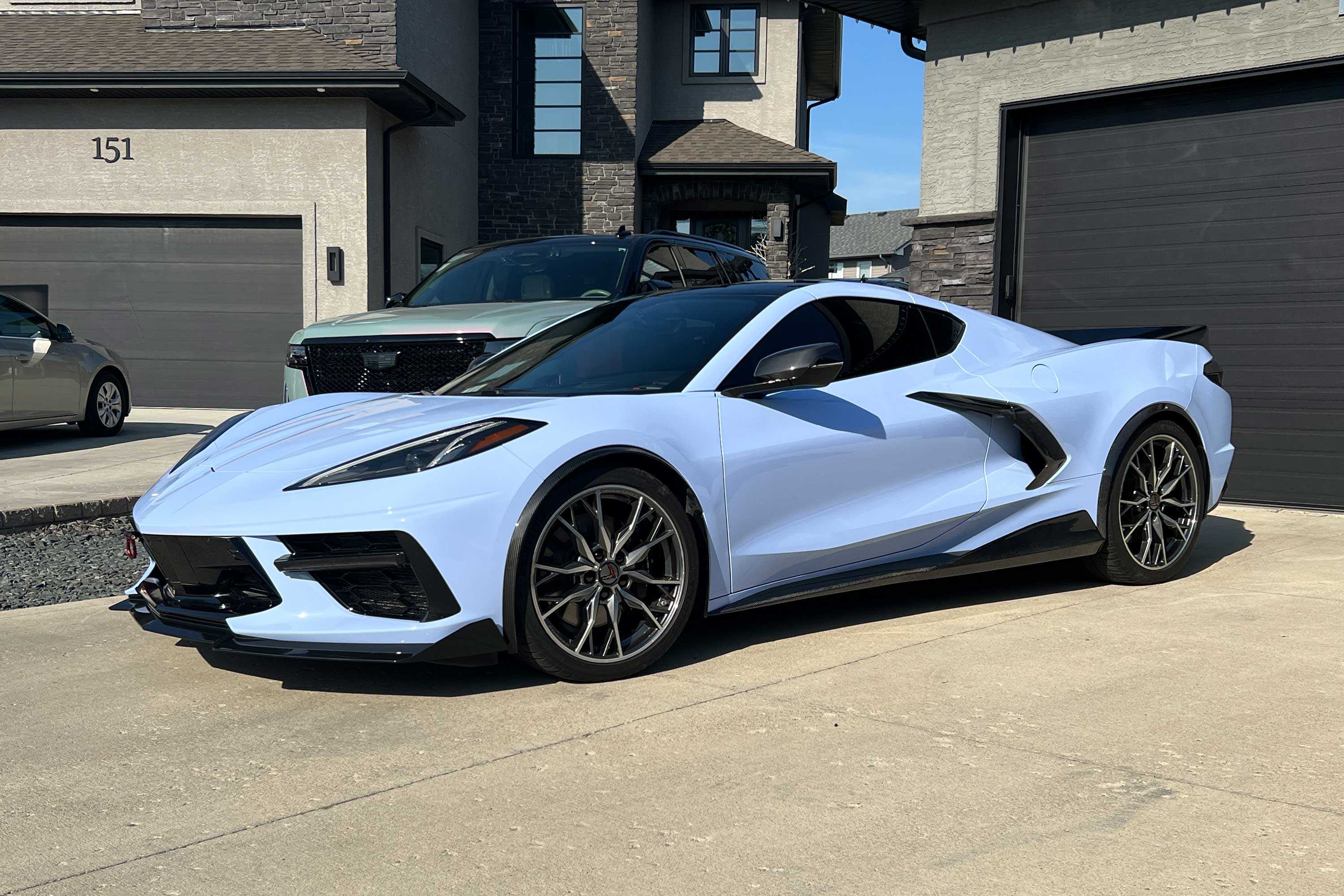 COLORFUSION® PPF - Ice Blue