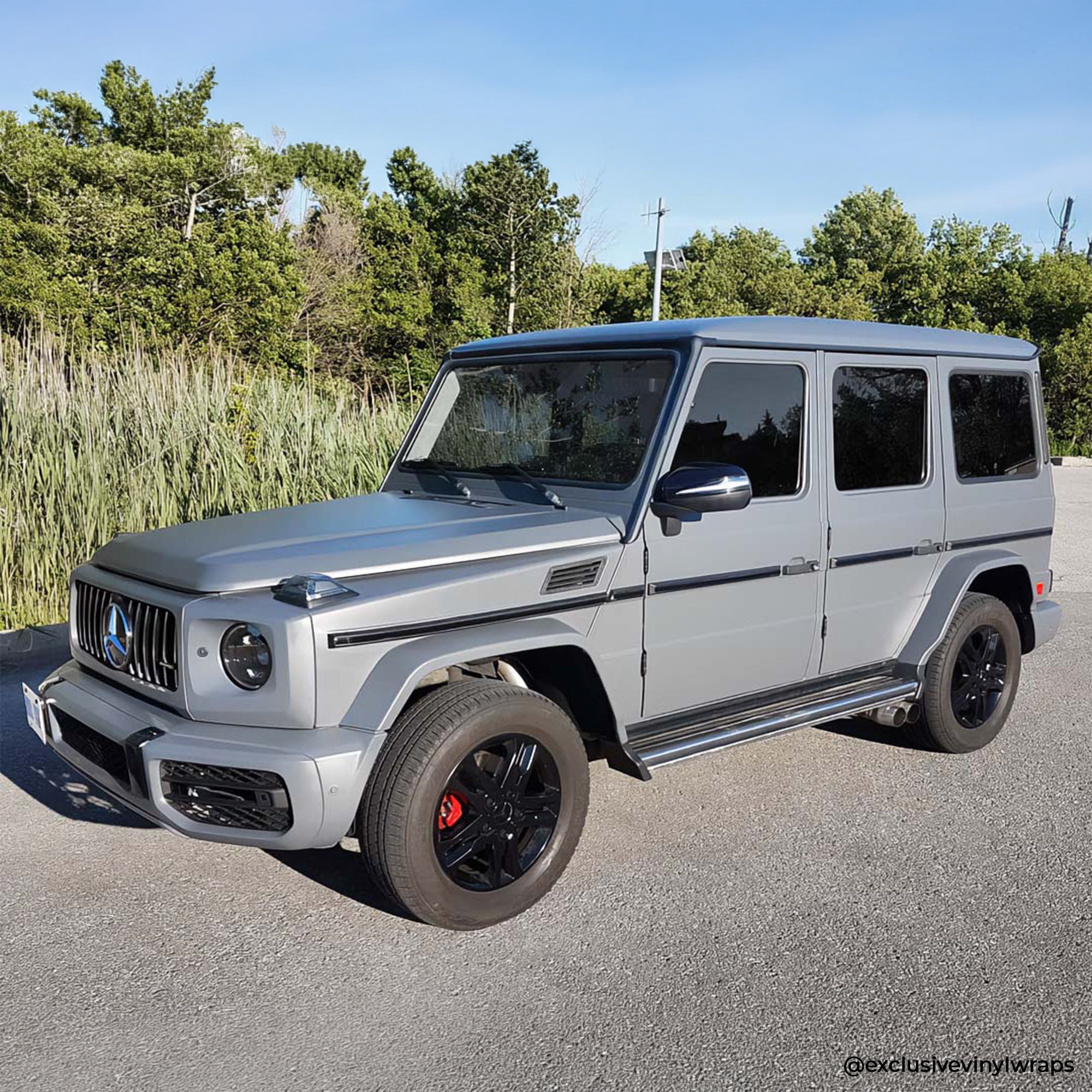 VViViD+ Matte Slate Grey (Grigio Telesto) Vinyl Wrap – VViViD Shop