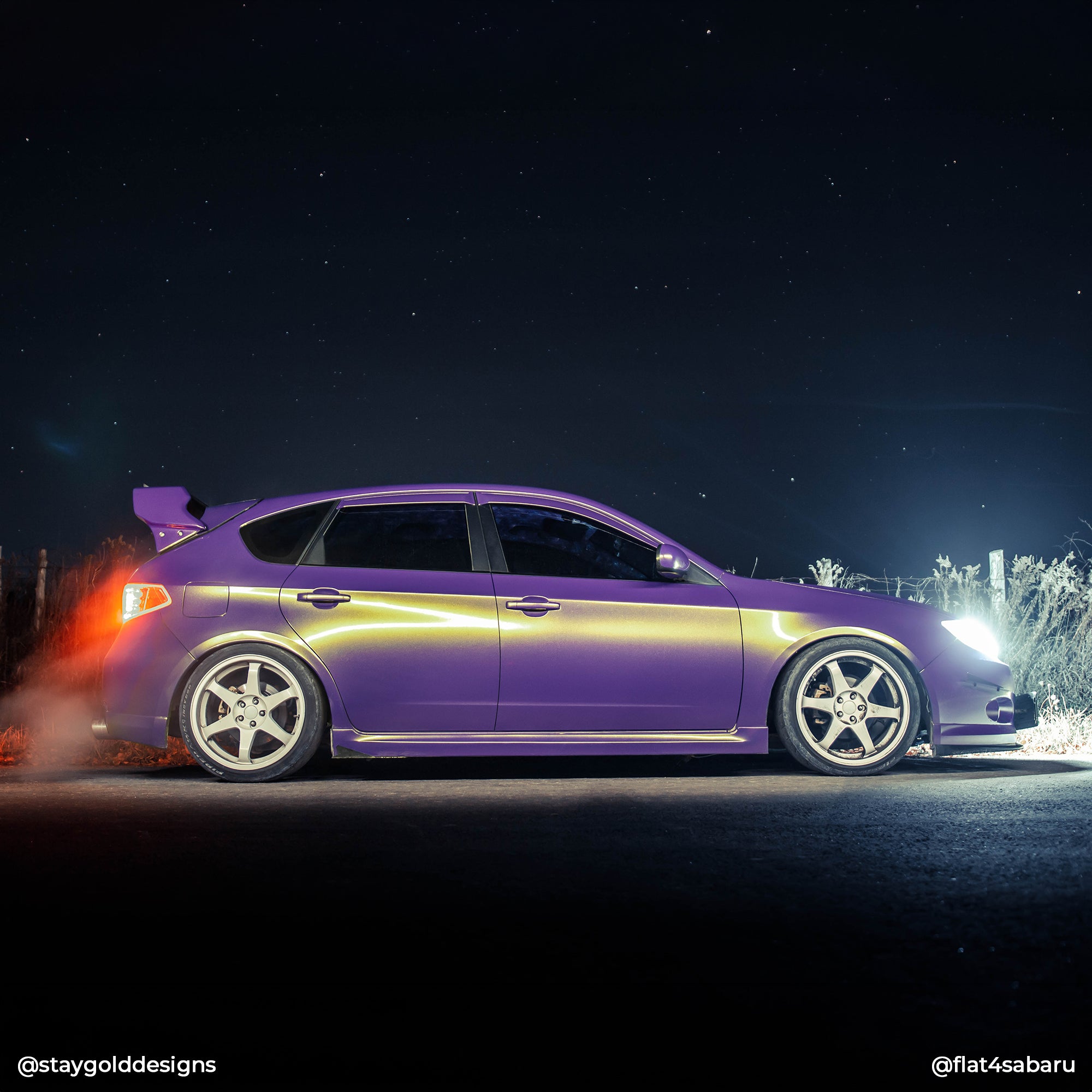 VVIVID+ Violet Galaxie