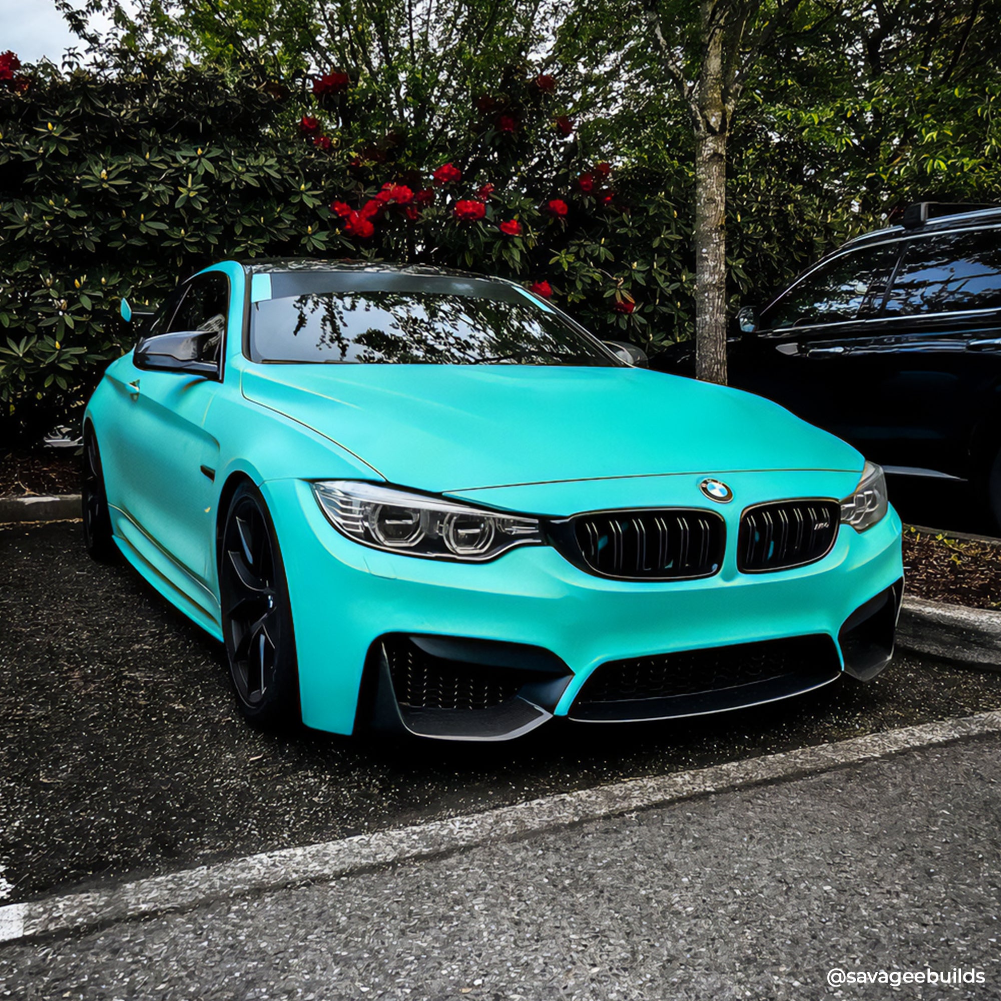 VViViD+ Matte Miami Teal