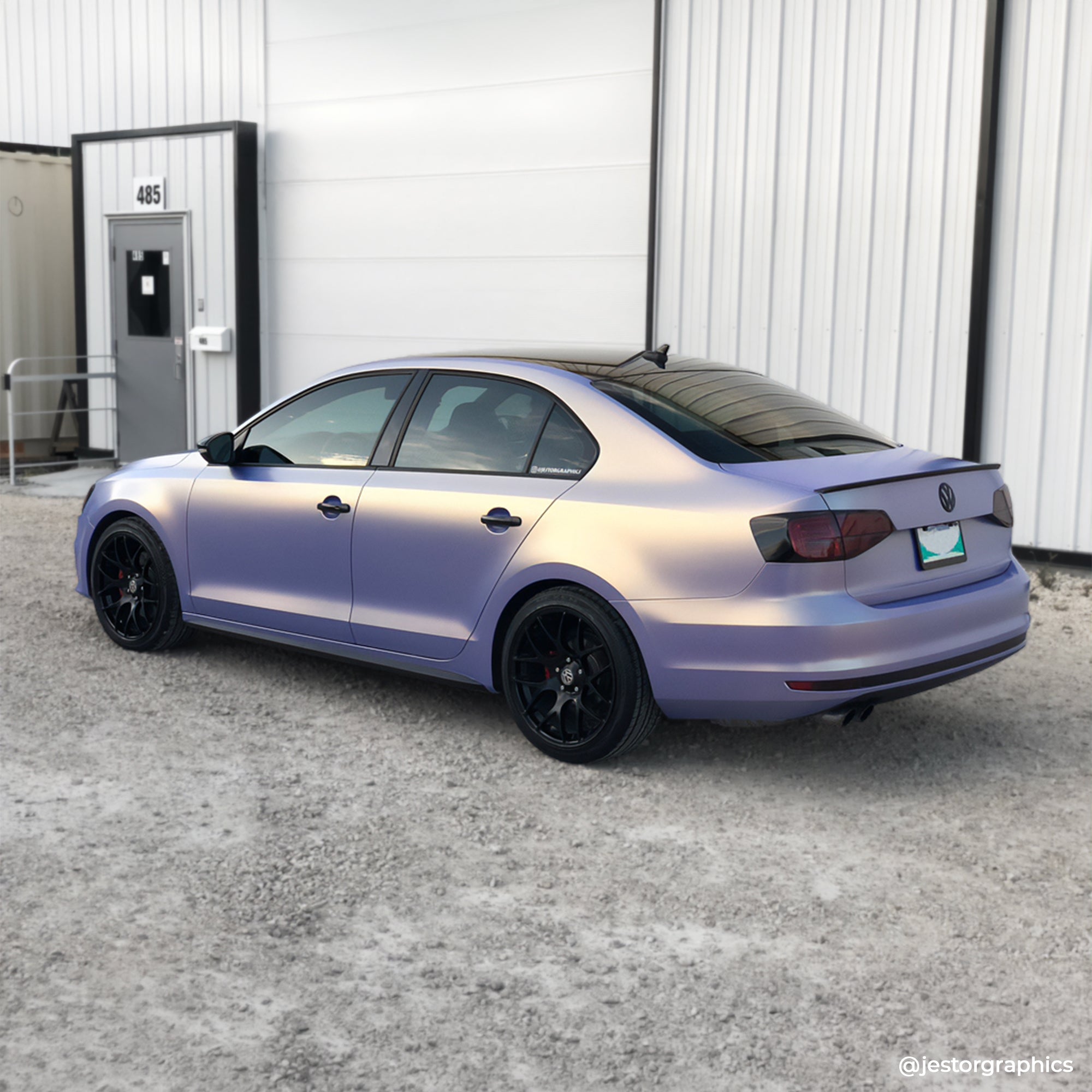 VVIVID+ Violet Galaxie Mat