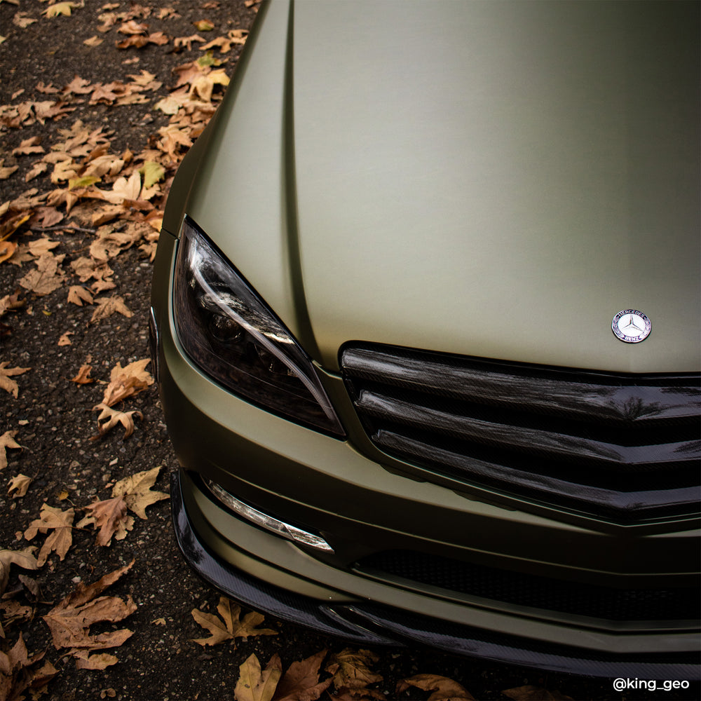 VViViD+ Matte Metallic Military Green (Ghost)
