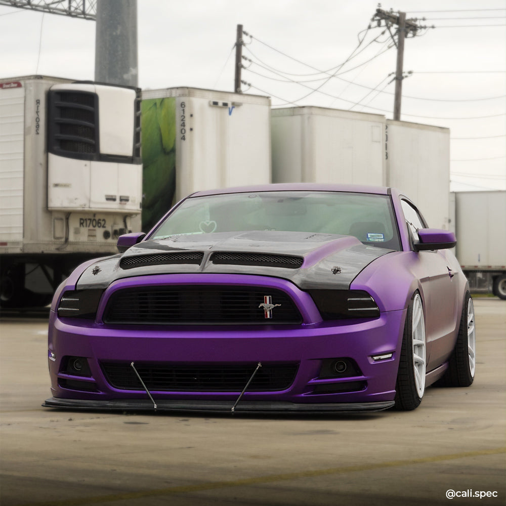 VViViD+ Matte Metallic Purple (Ghost)