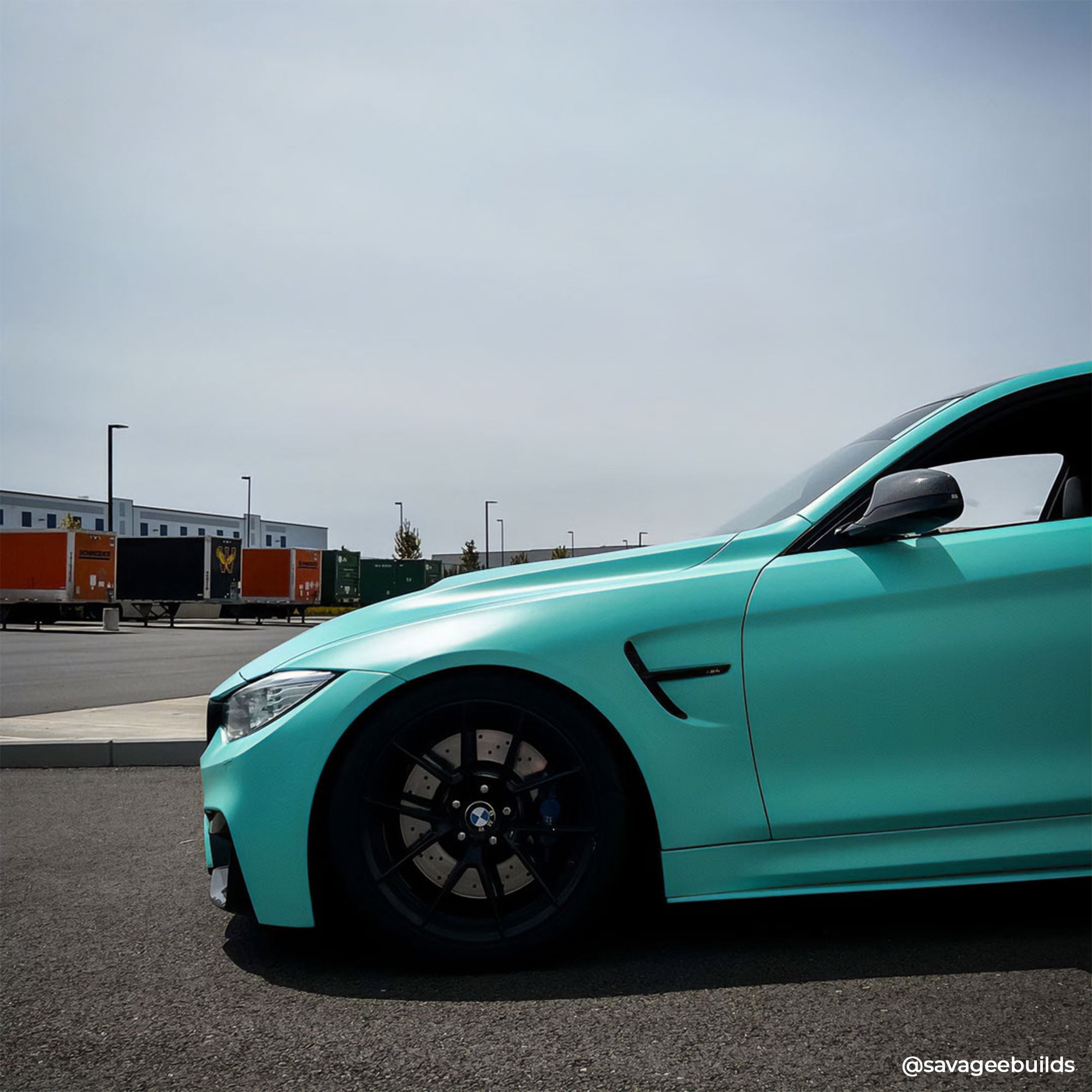 VViViD+ Matte Miami Teal