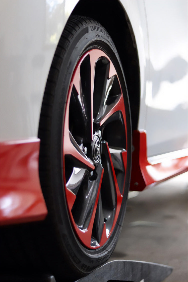 VViViD+ Gloss Rosso Corsa Red