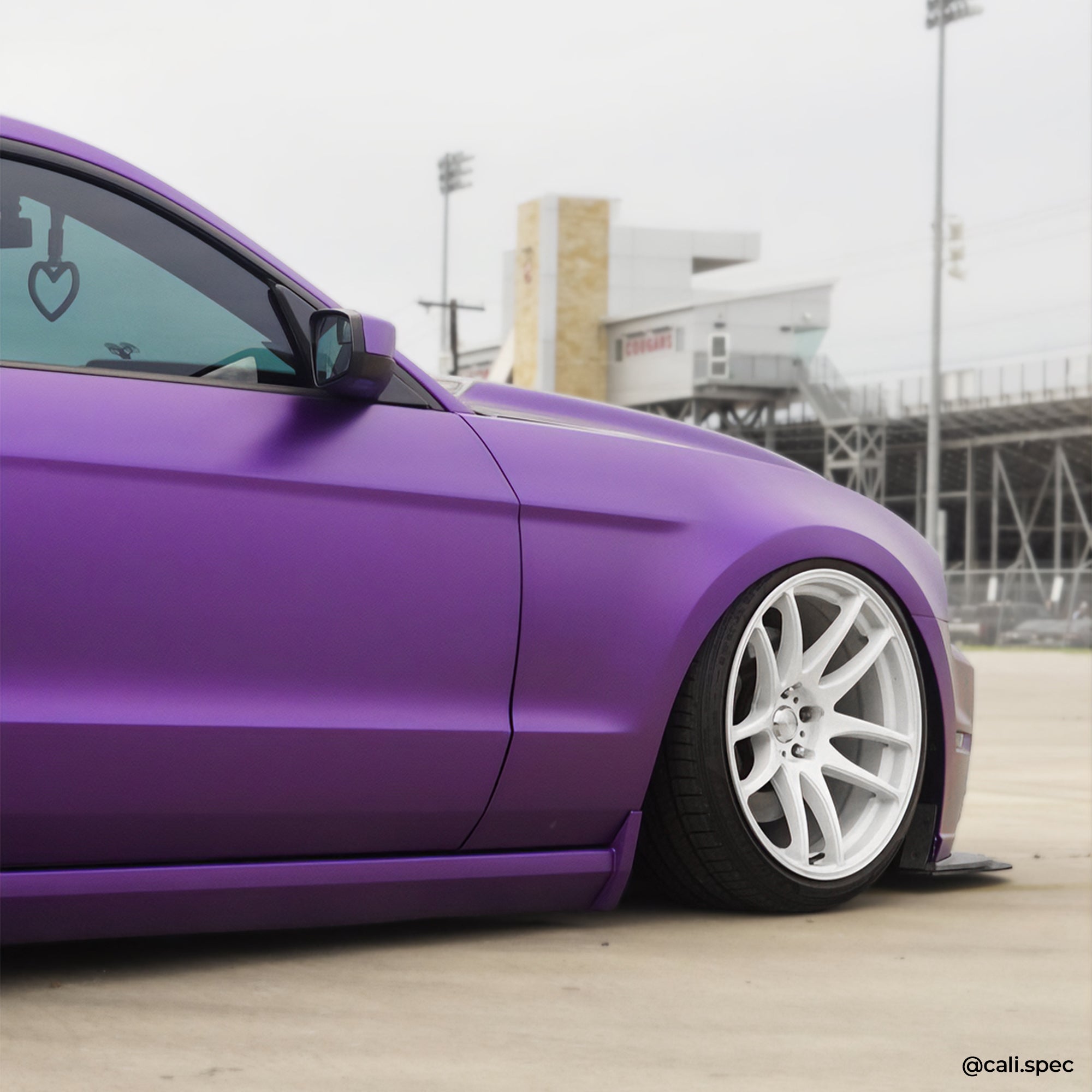 VViViD+ Matte Metallic Purple (Ghost) Vinyl Wrap – VViViD Shop Canada