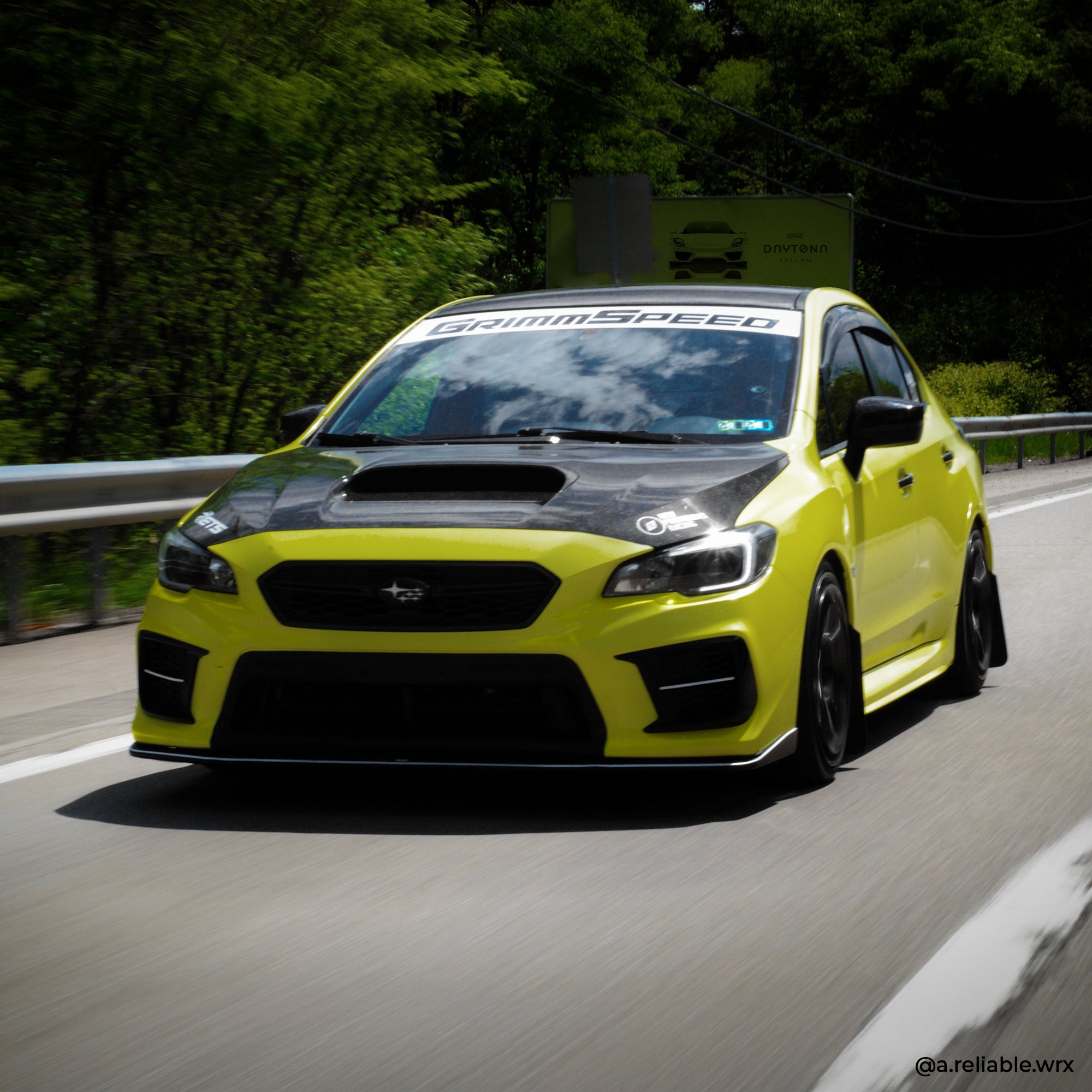 Gloss Daytona Yellow