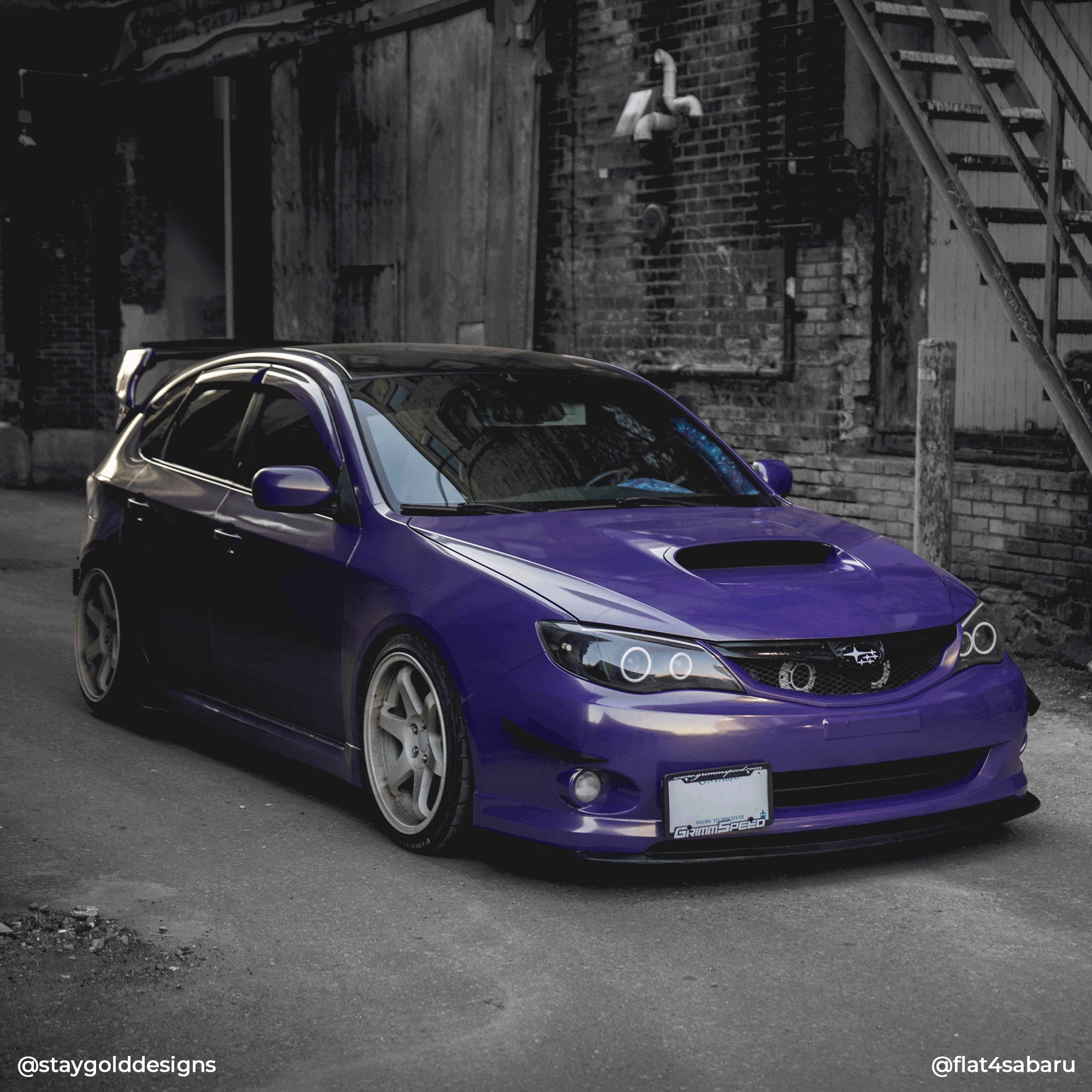 VVIVID+ Violet Galaxie