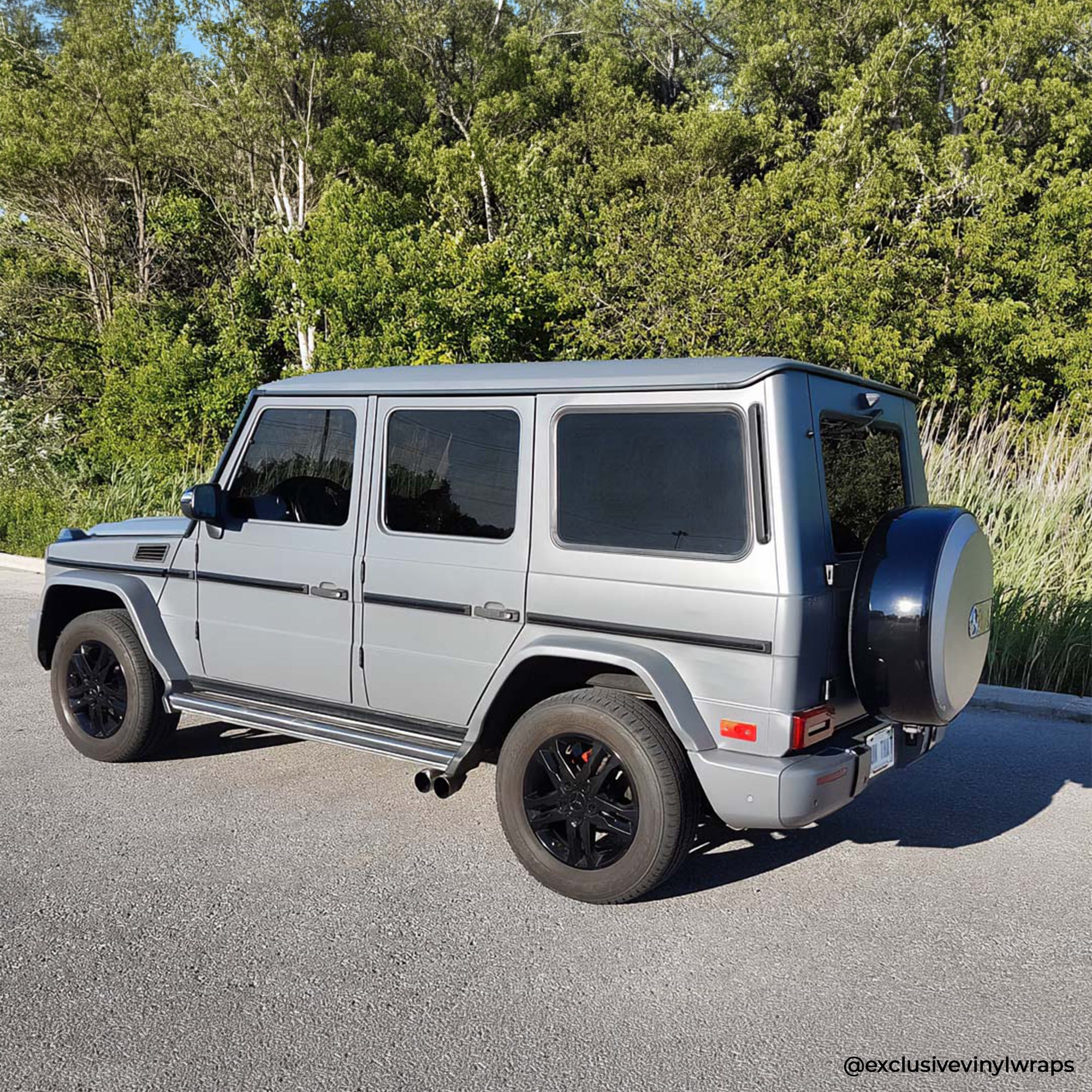 VViViD+ Matte Slate Grey