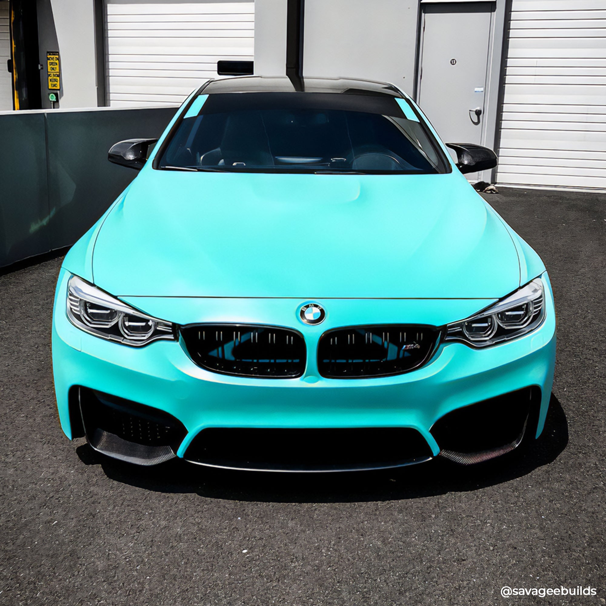 VViViD+ Matte Miami teal Blue Vinyl Wrap – VViViD Shop Canada