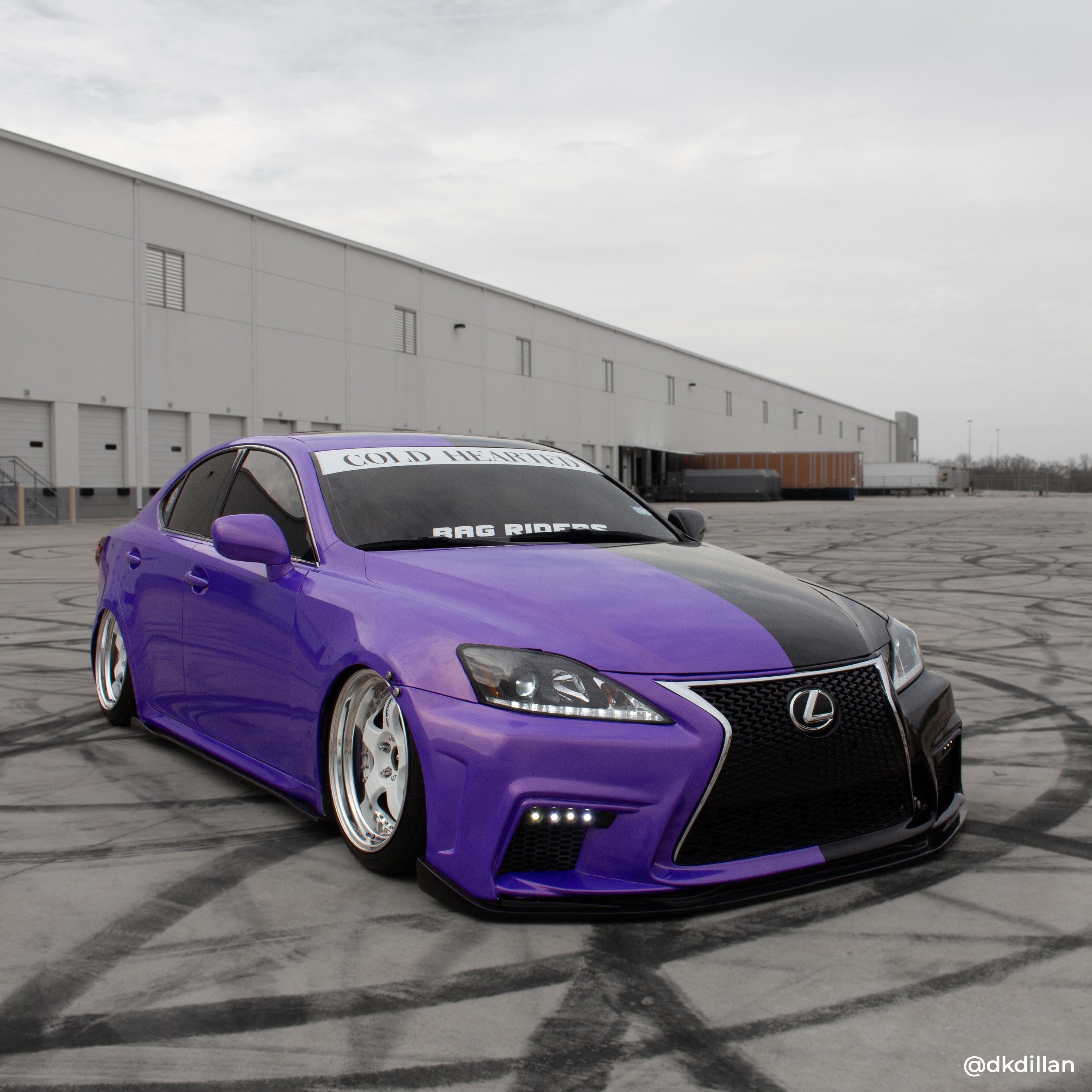 VVIVID+ Poison Purple Gloss