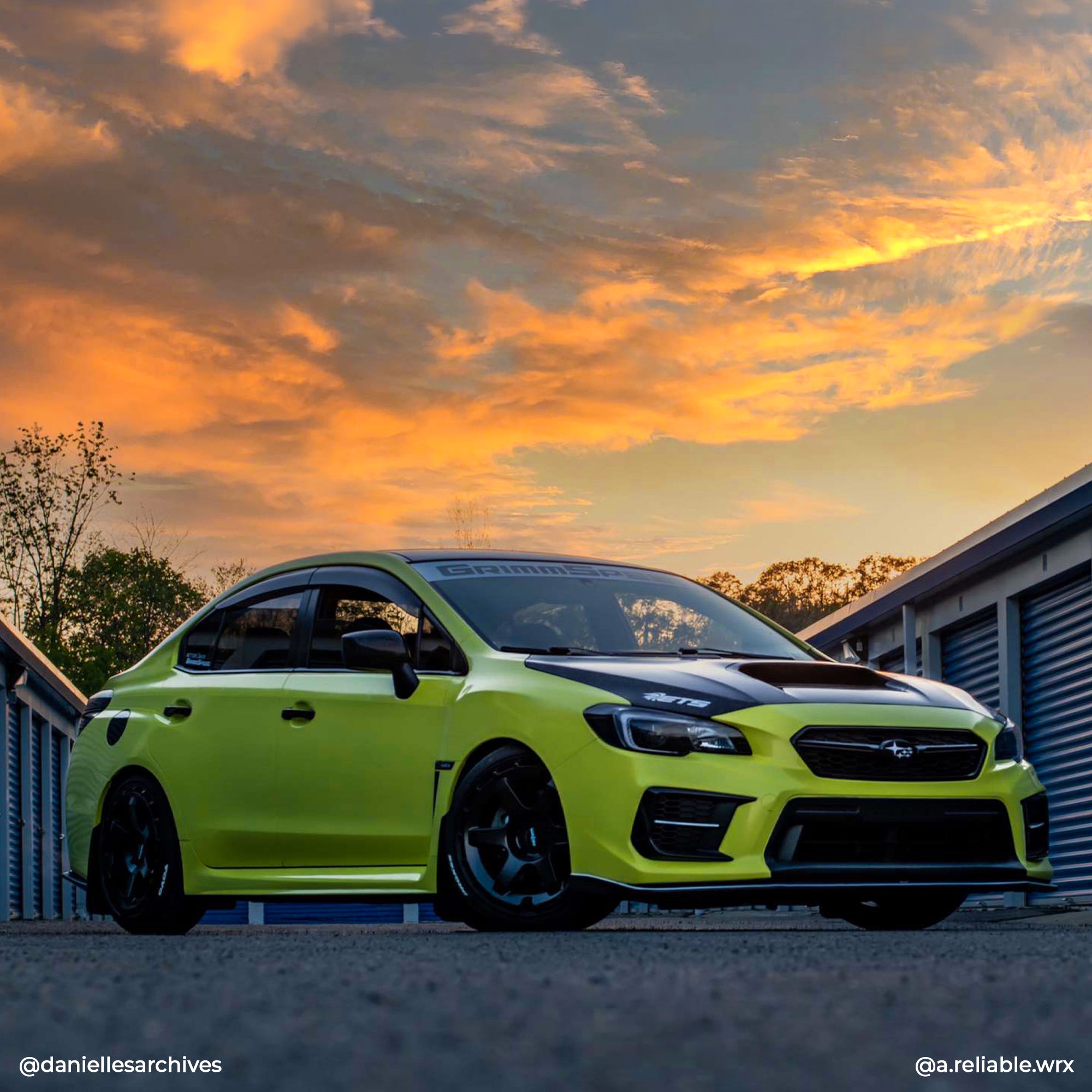 Gloss Daytona Yellow