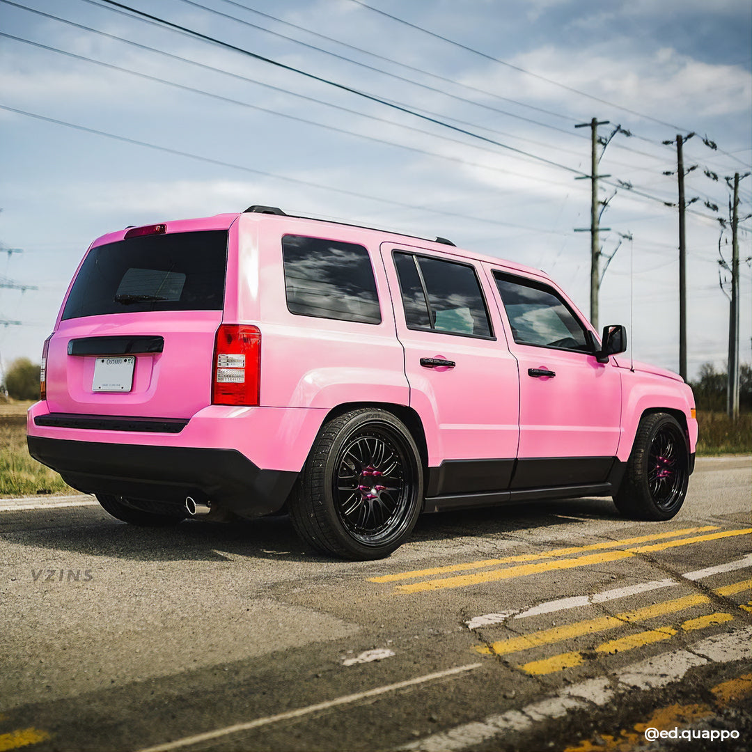 XPO Pastel Pink Gloss Vinyl Wrap | Vvivid Canada – VViViD Shop Canada