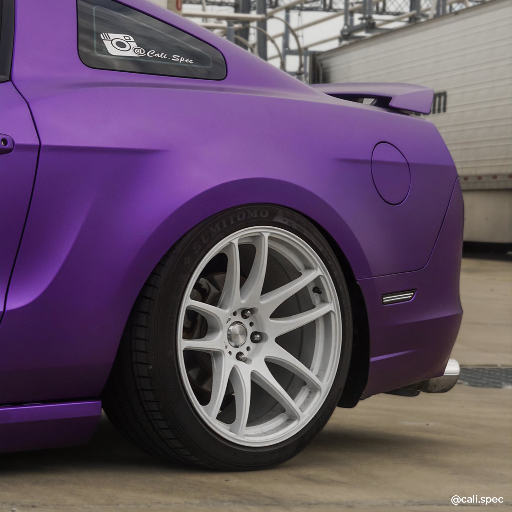VViViD+ Violet Métallique Mat (Fantôme)