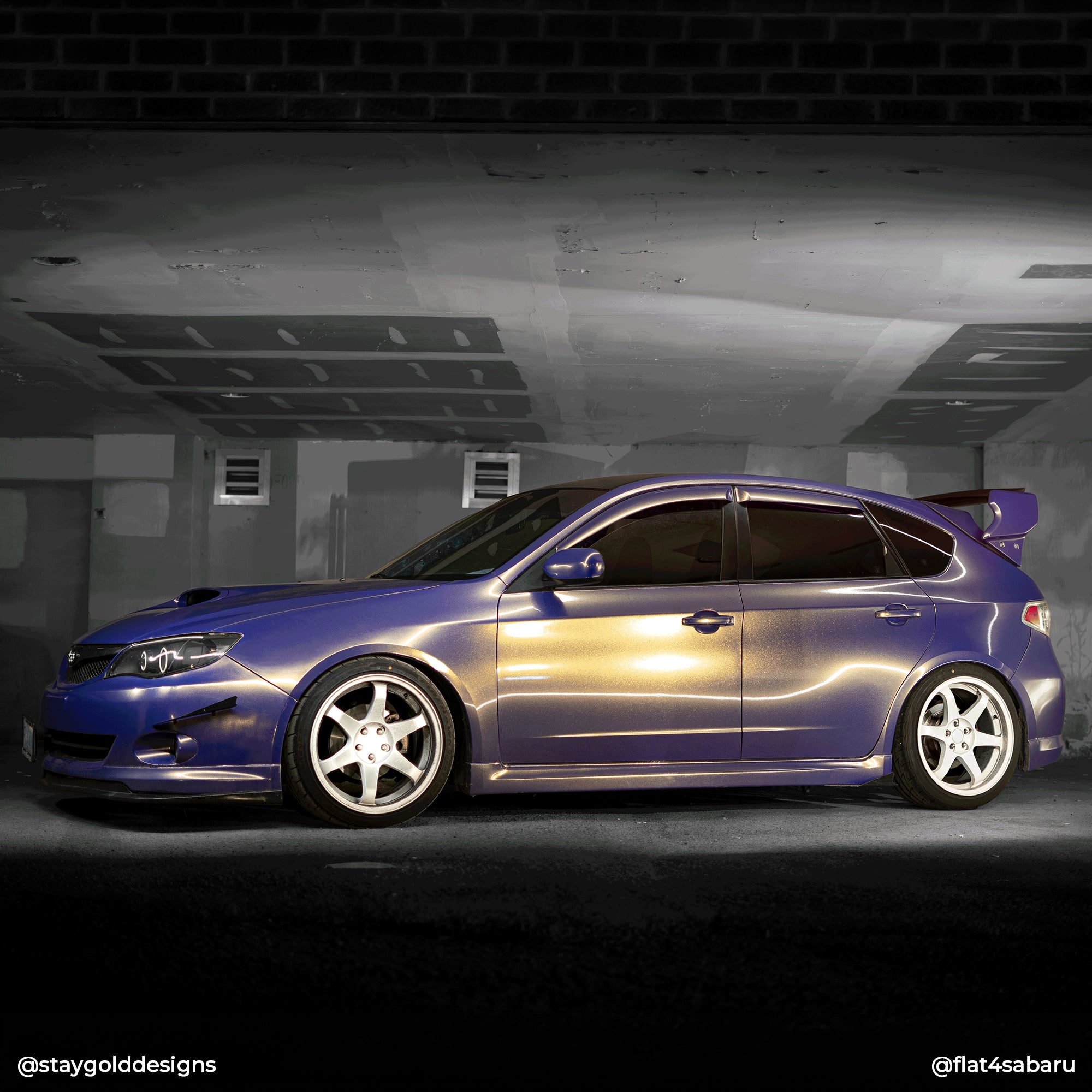 VVIVID+ Violet Galaxie