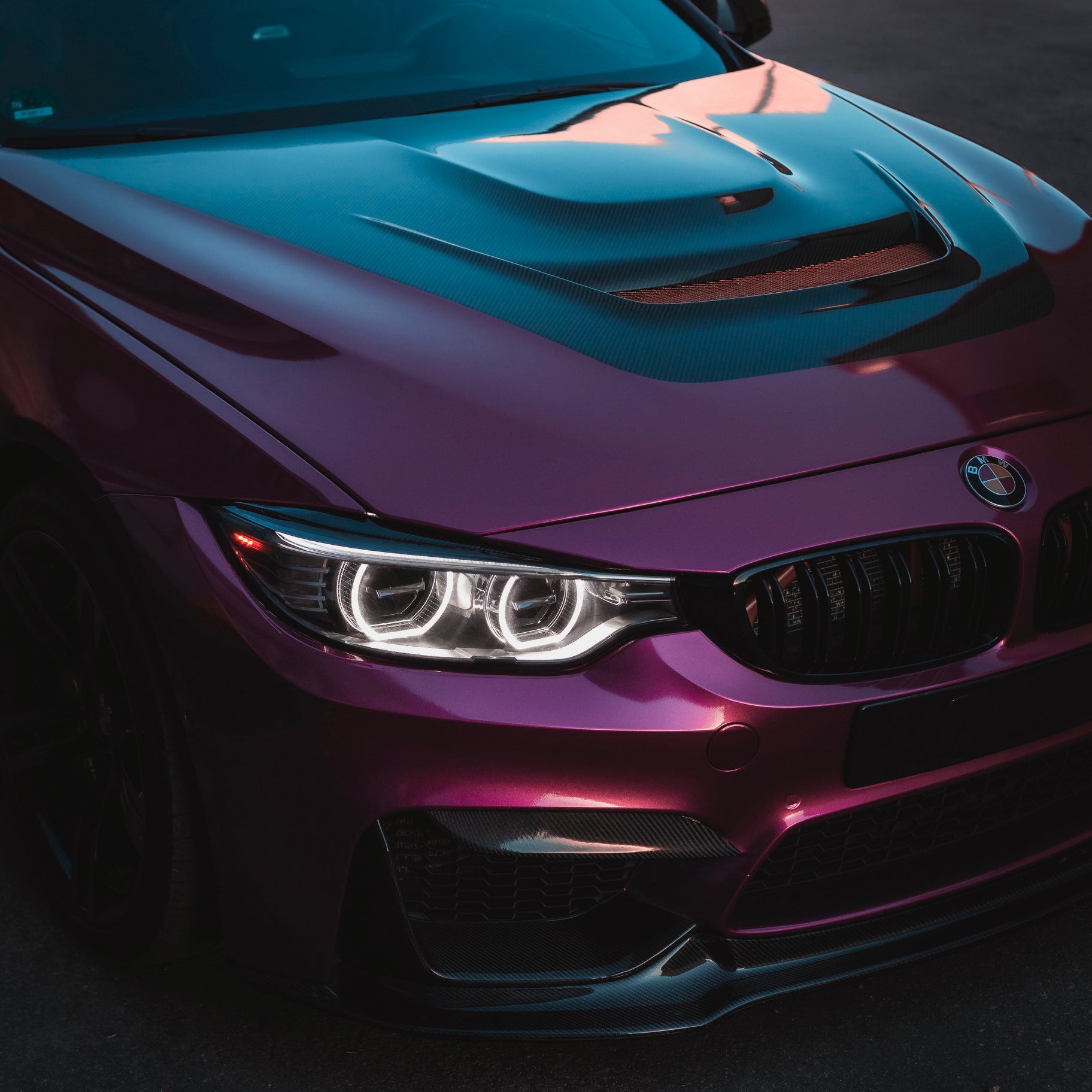 カイウェン　VVIP ポラロイド 2018 VVIVID+ Joker Purple Vinyl Wrap – VViViD Shop Canada