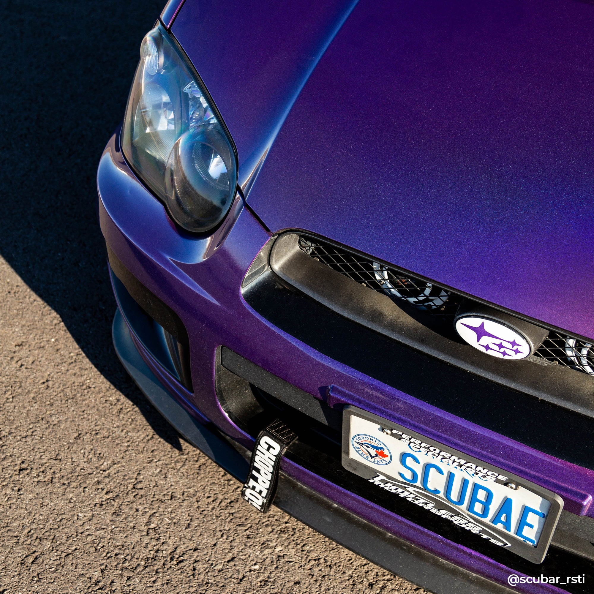 2018 VVIVID+ psycho purple vinyl wrap – VViViD Shop Canada