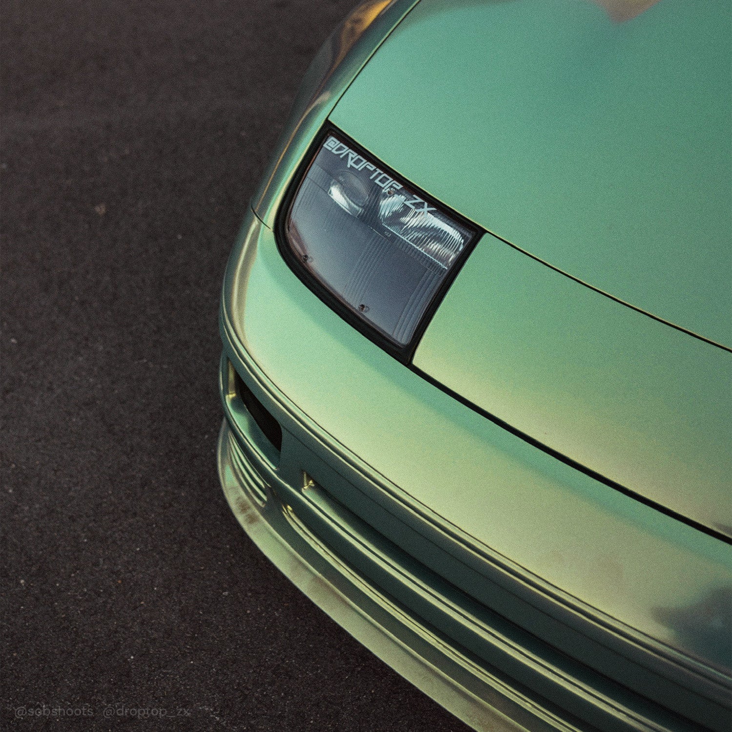 COLORFUSION® PPF - Flip Thunder Green