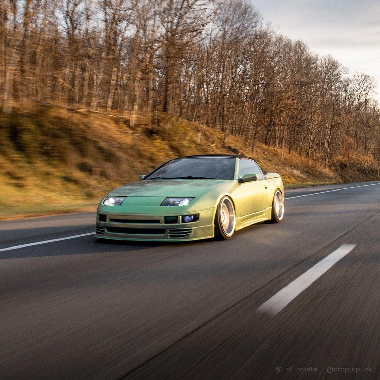 COLORFUSION® PPF - Flip Thunder Green