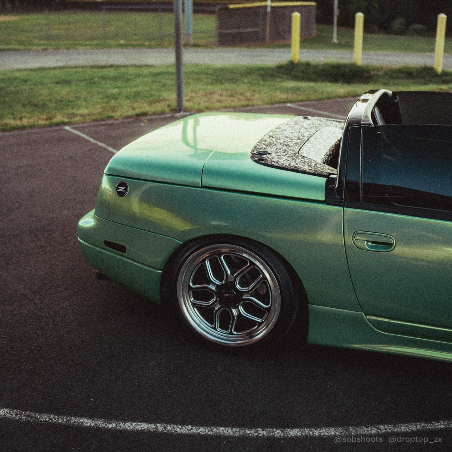 COLORFUSION® PPF - Flip Thunder Green