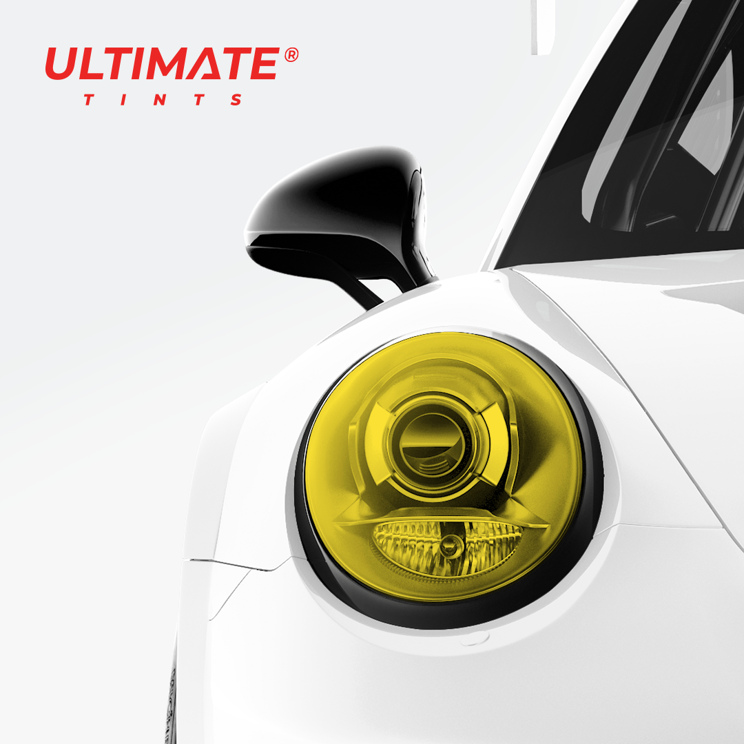 ULTIMATE® Headlight Tint — Yellow Tint