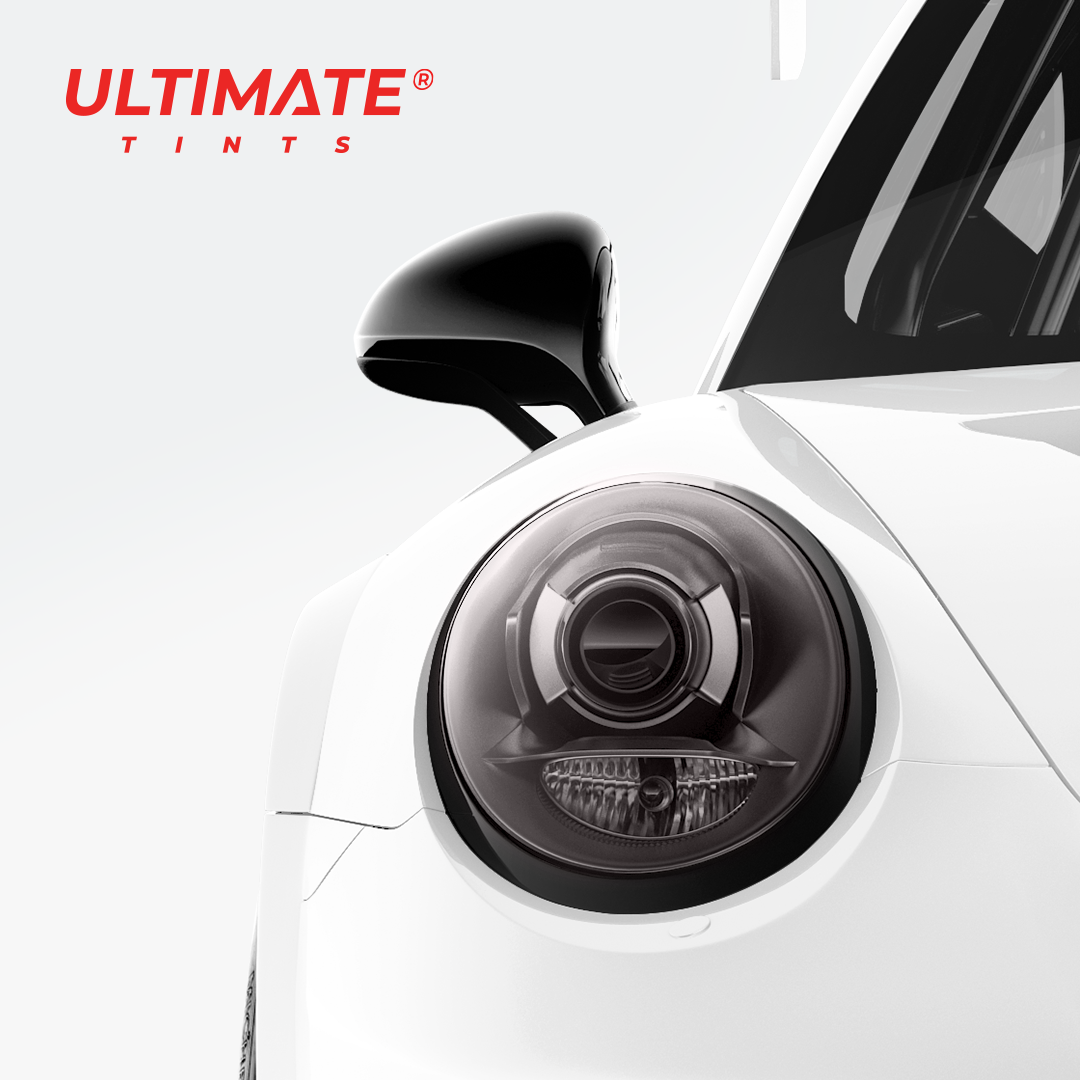 ULTIMATE® Headlight Tint — Light Smoke