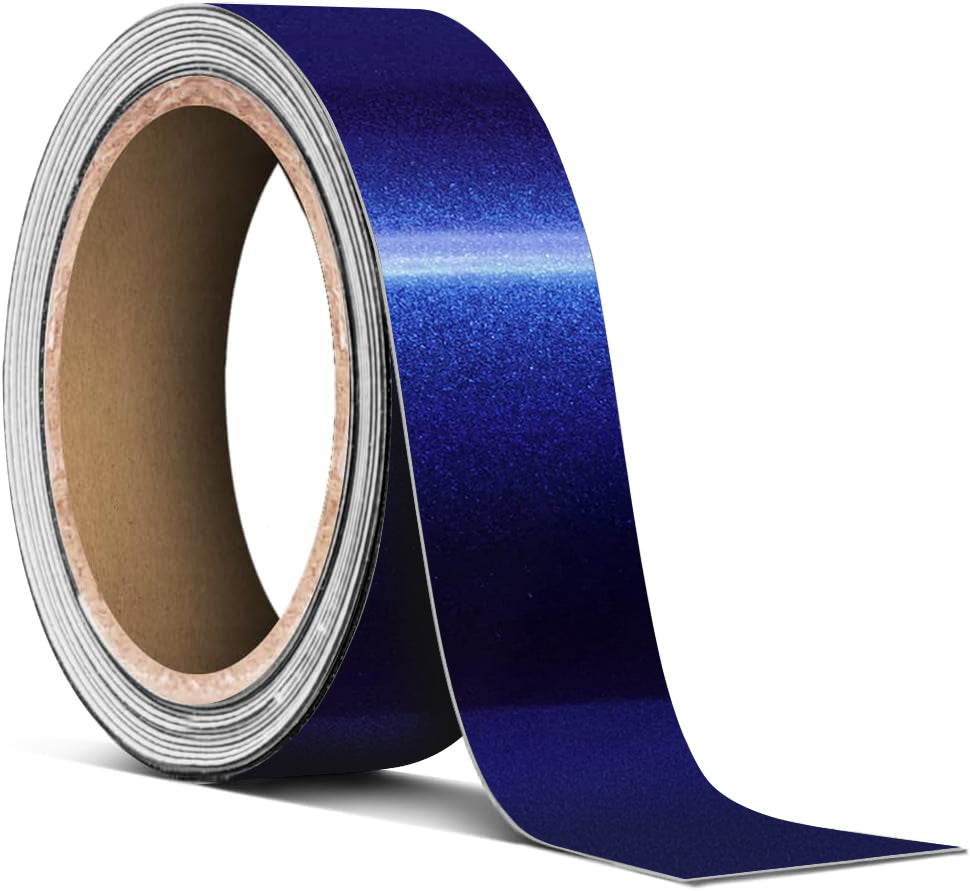 VViViD Ultra Gloss Neptune Pearl Blue - Rouleau de ruban adhésif