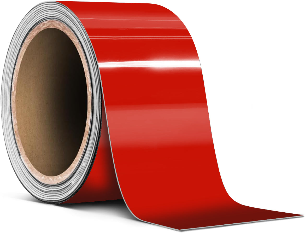 VViViD Ultra Gloss Rouge de Course - Rouleau de ruban adhésif