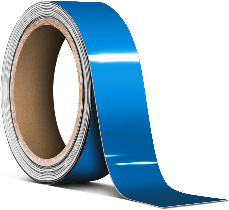 VViViD Ultra Gloss Bleu Schtroumpf - Rouleau Adhésif