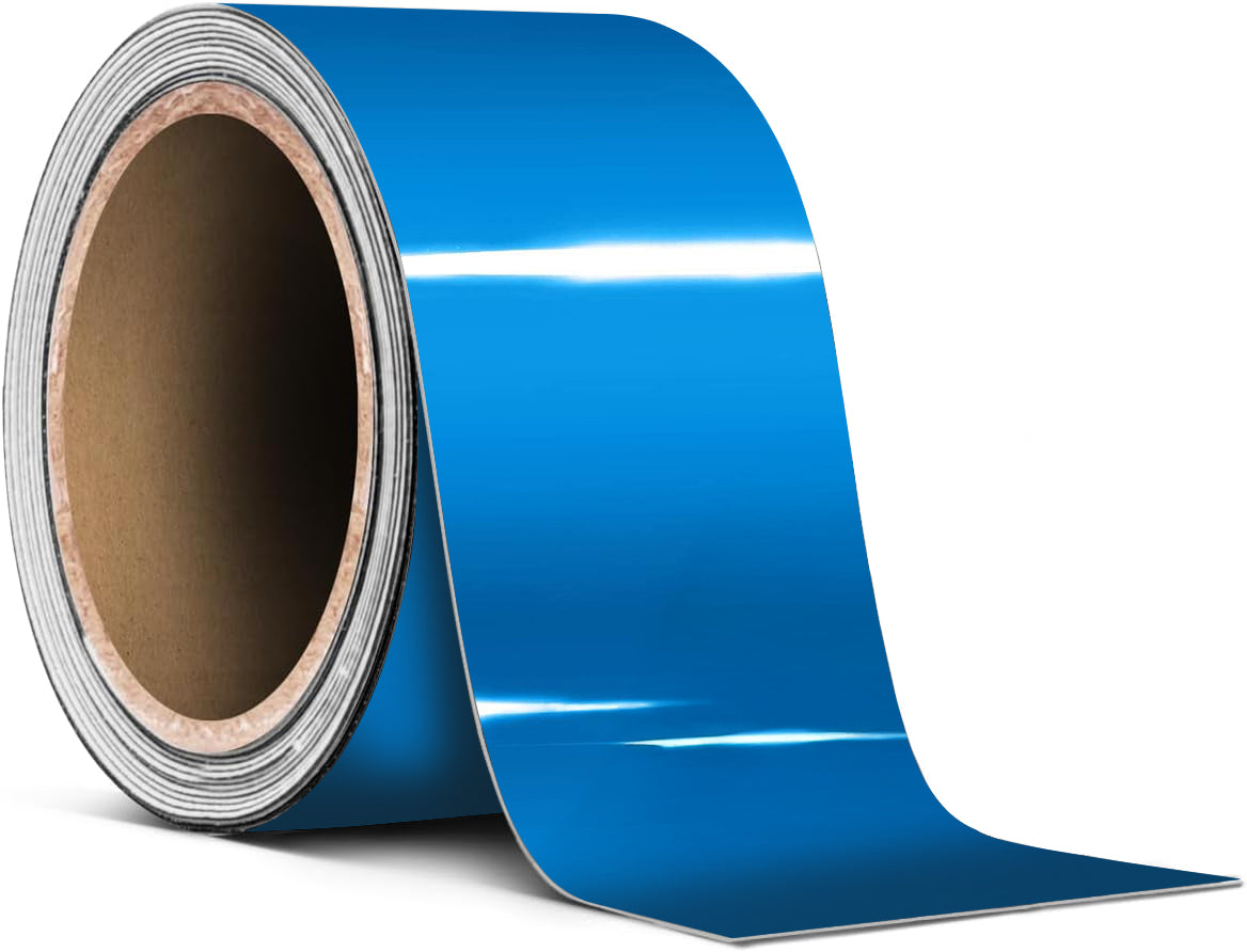 VViViD Ultra Gloss Bleu Schtroumpf - Rouleau Adhésif