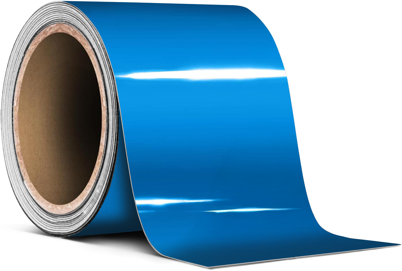 VViViD Ultra Gloss Bleu Schtroumpf - Rouleau Adhésif