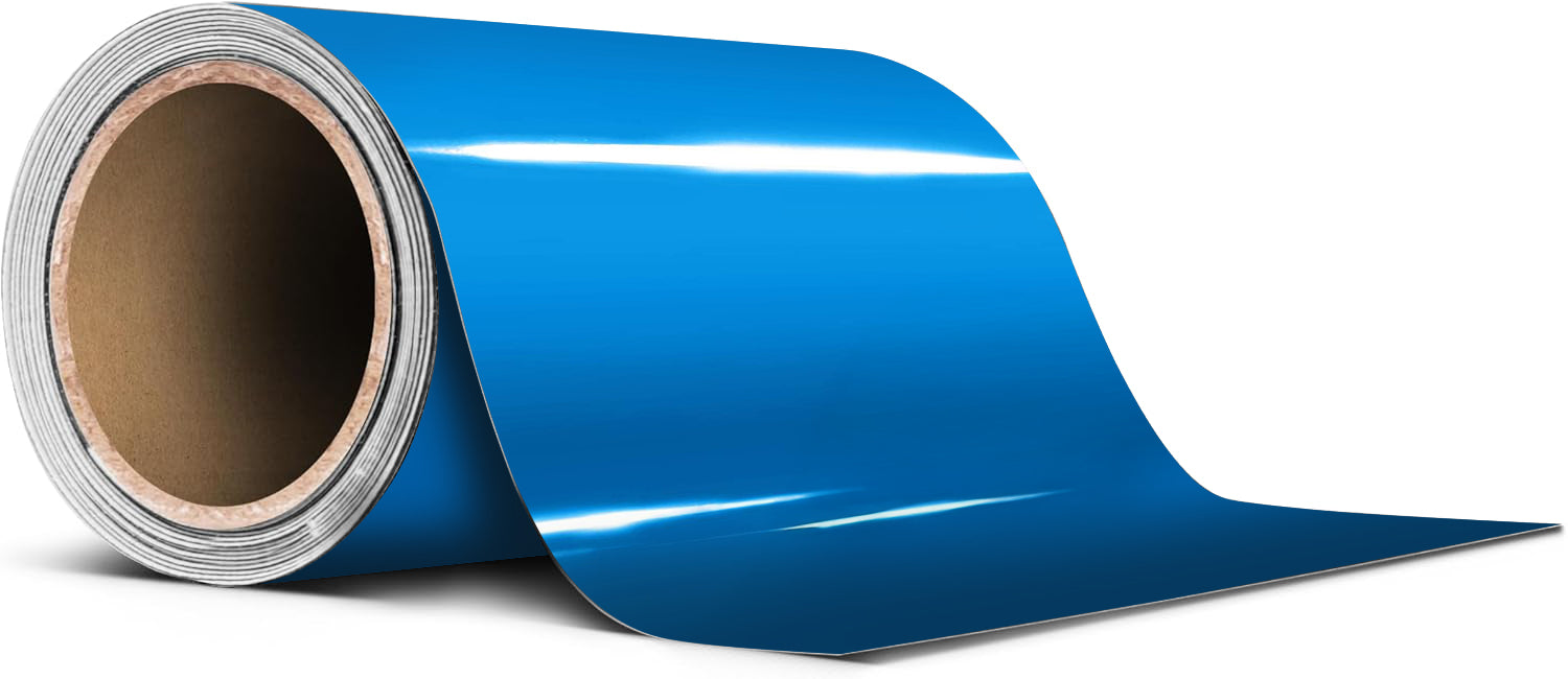 VViViD Ultra Gloss Bleu Schtroumpf - Rouleau Adhésif