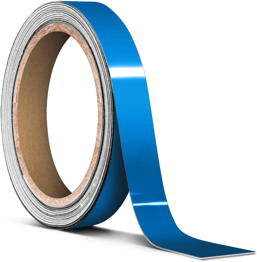 VViViD Ultra Gloss Bleu Schtroumpf - Rouleau Adhésif