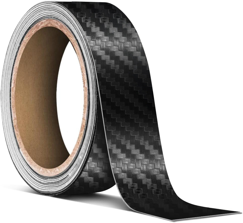 VViViD Ultra Matte Dry Black Carbon Fiber - Tape Roll