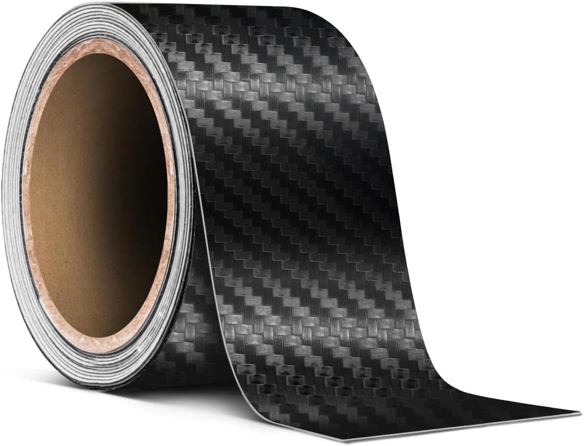 VViViD Fibre de Carbone Noir Ultra Mat - Rouleau Adhésif