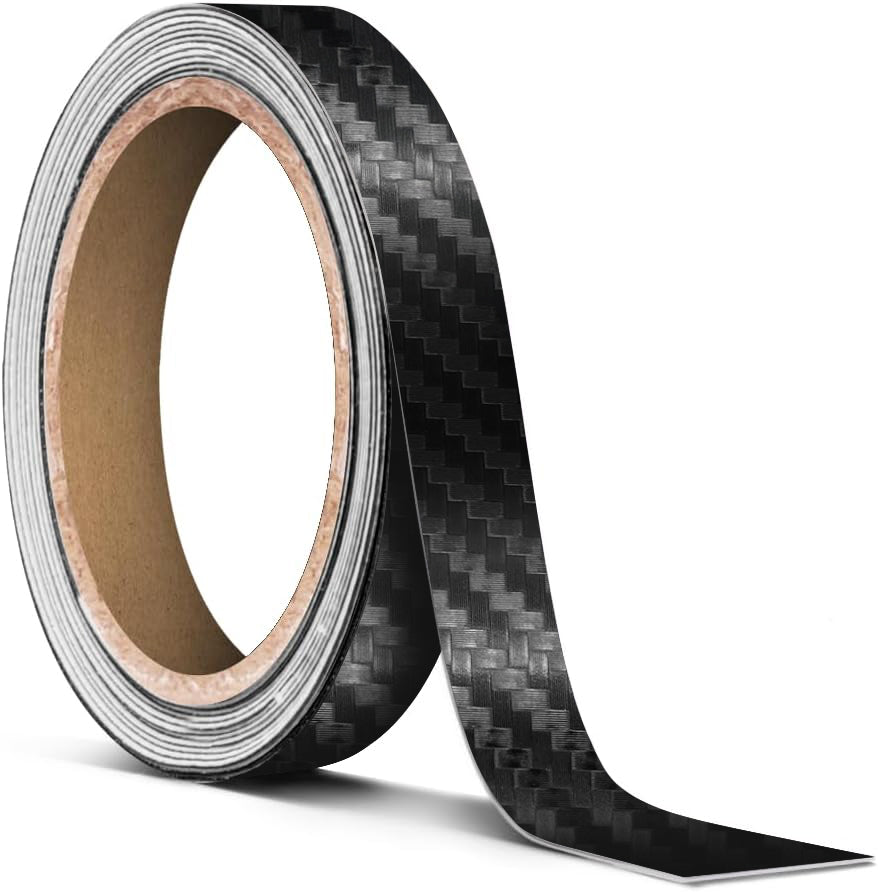 VViViD Fibre de Carbone Noir Ultra Mat - Rouleau Adhésif