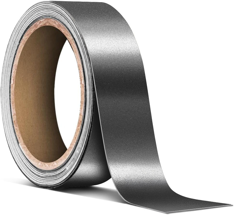 VViViD Ultra Matte Metallic Charcoal - Tape Roll