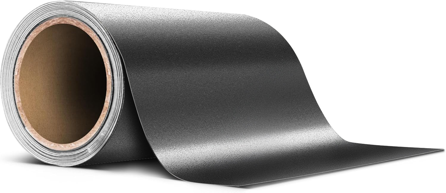 VViViD Ultra Matte Metallic Charcoal - Rouleau de ruban adhésif
