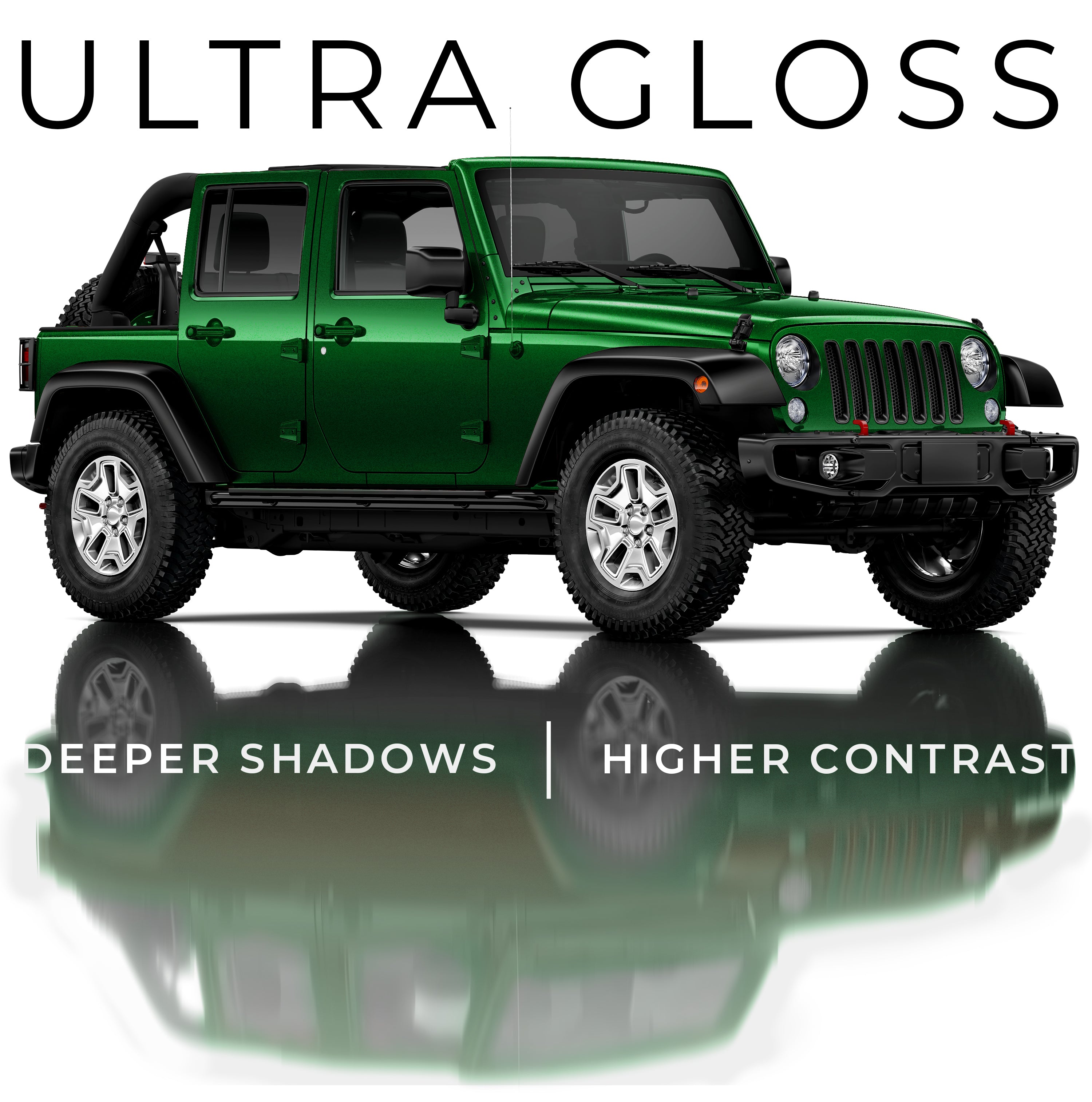 ULTRA-GLOSS® Metallic Green
