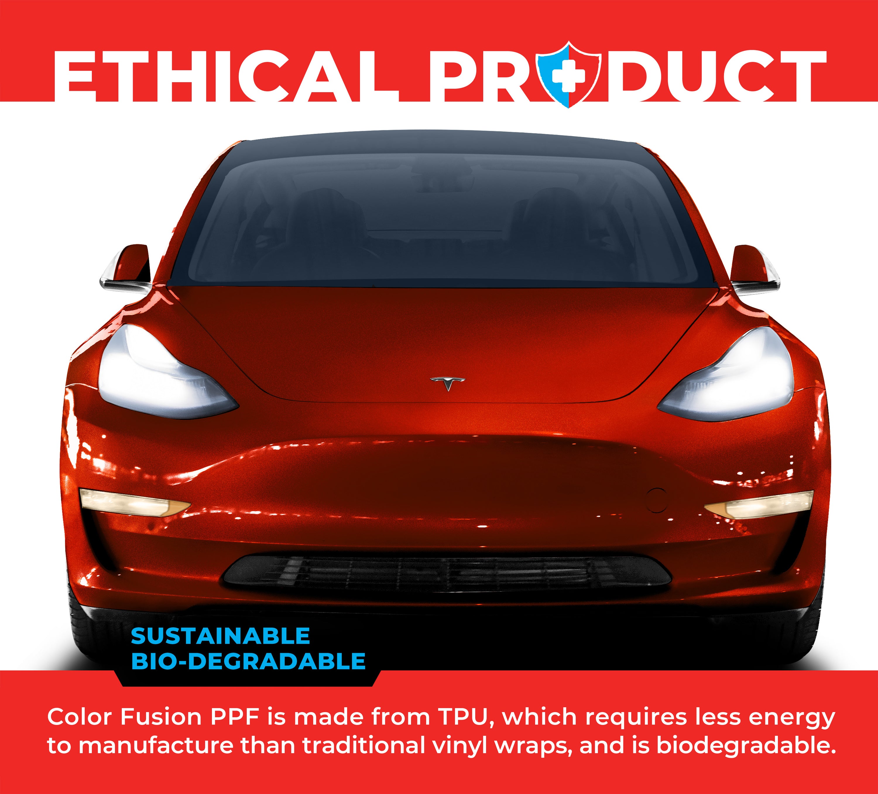 COLORFUSION® PPF - Rouge Sinistre