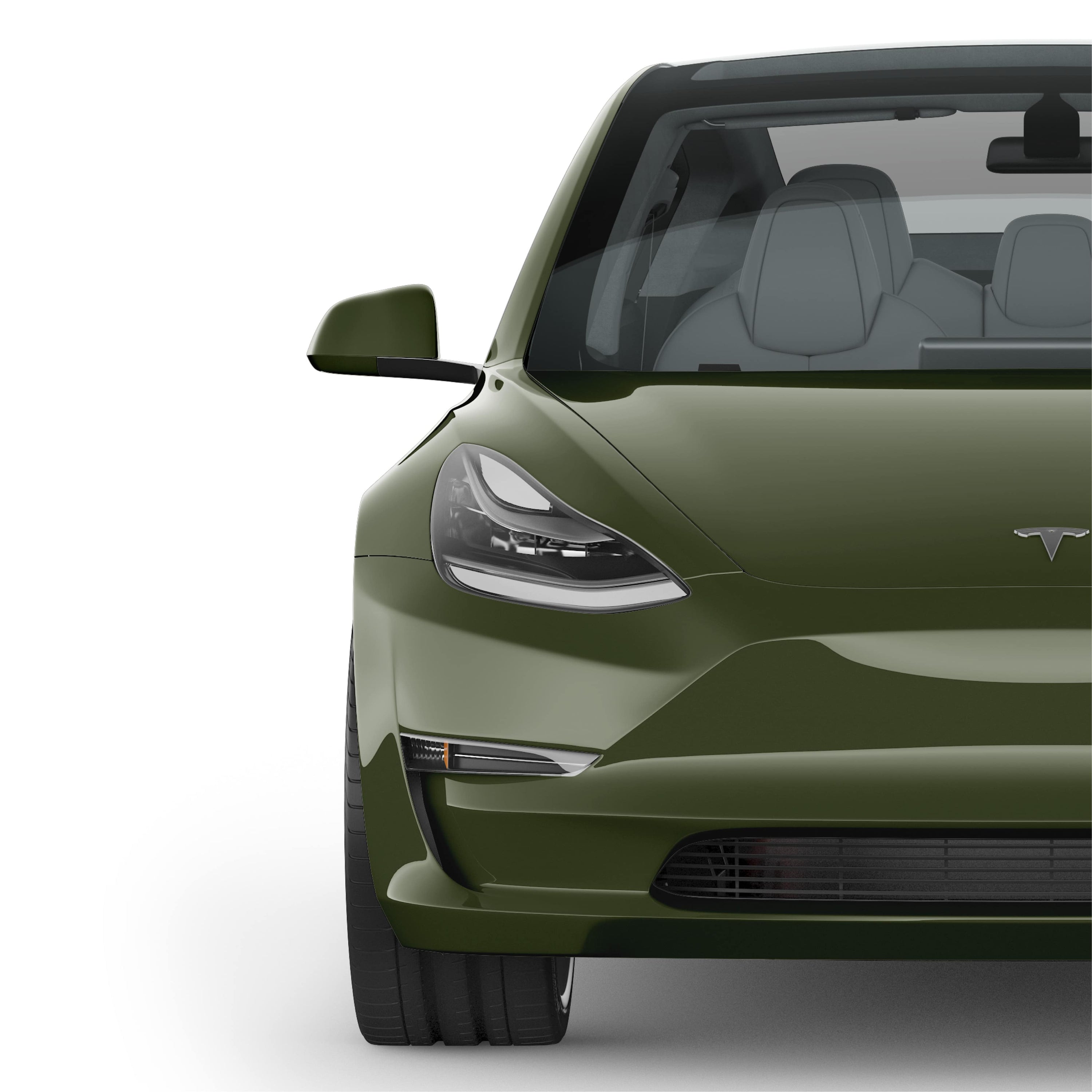 VViViD Vert militaire brillant