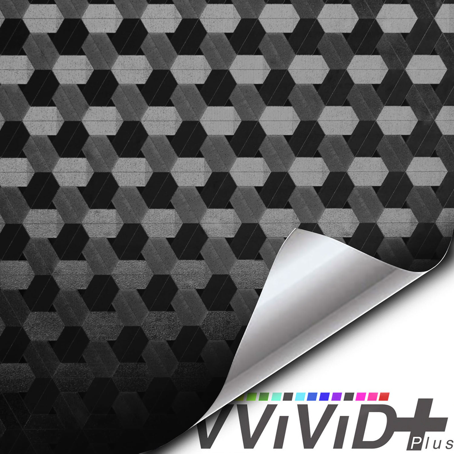 VViViD+ Designer Carbon "Weave" Black