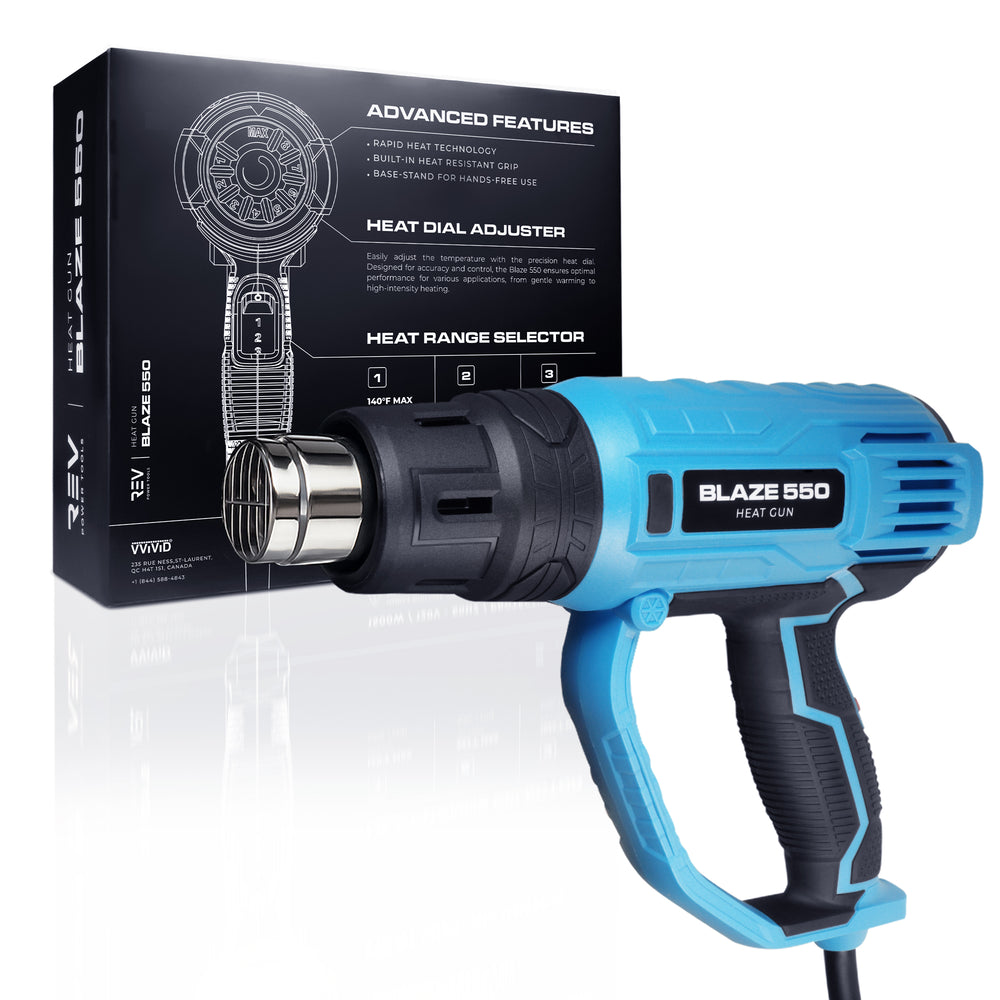 REV Blaze 550 Heat Gun Fast Heating Heavy Duty (MCF)