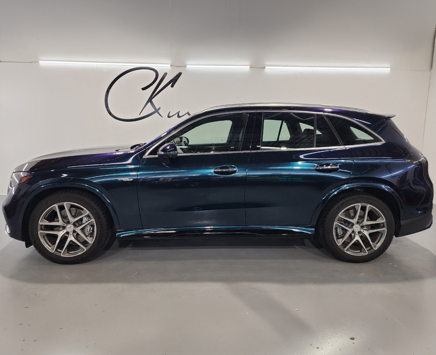 COLORFUSION® PPF - Cosmic Blue