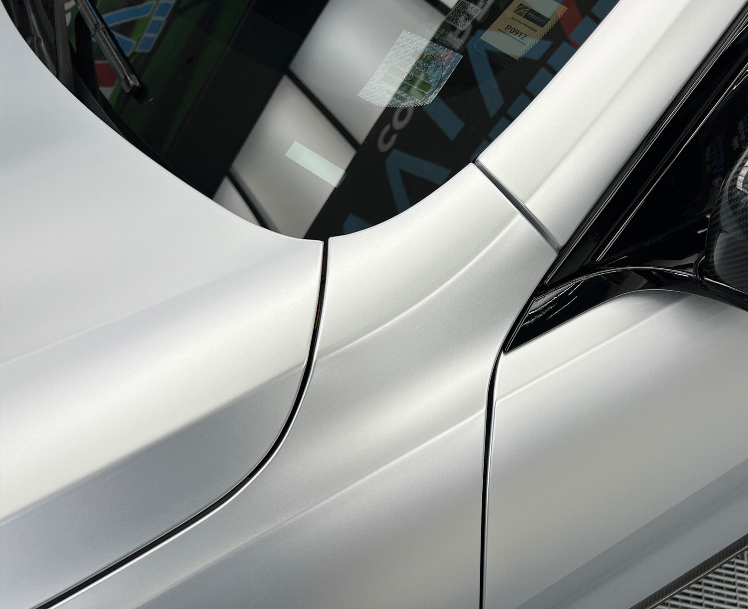 COLORFUSION® PPF - Chrome Argent Furtif