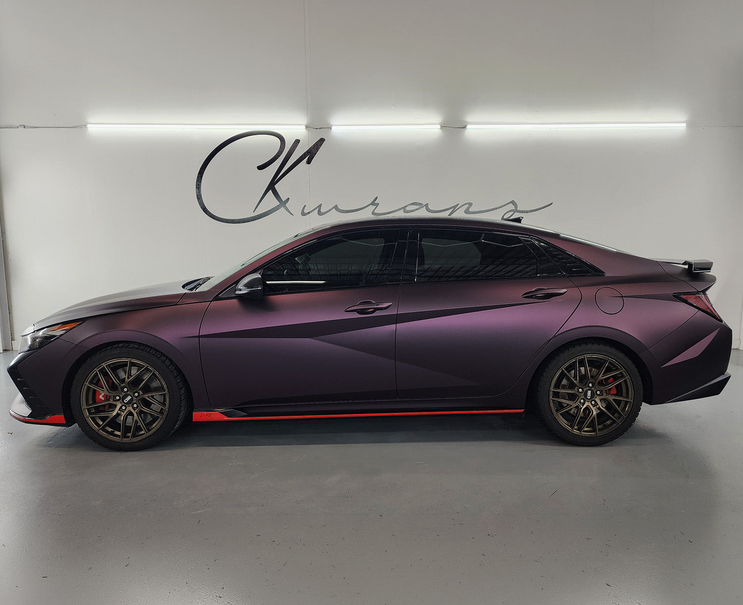 COLORFUSION® PPF - Violet Cosmique Furtif