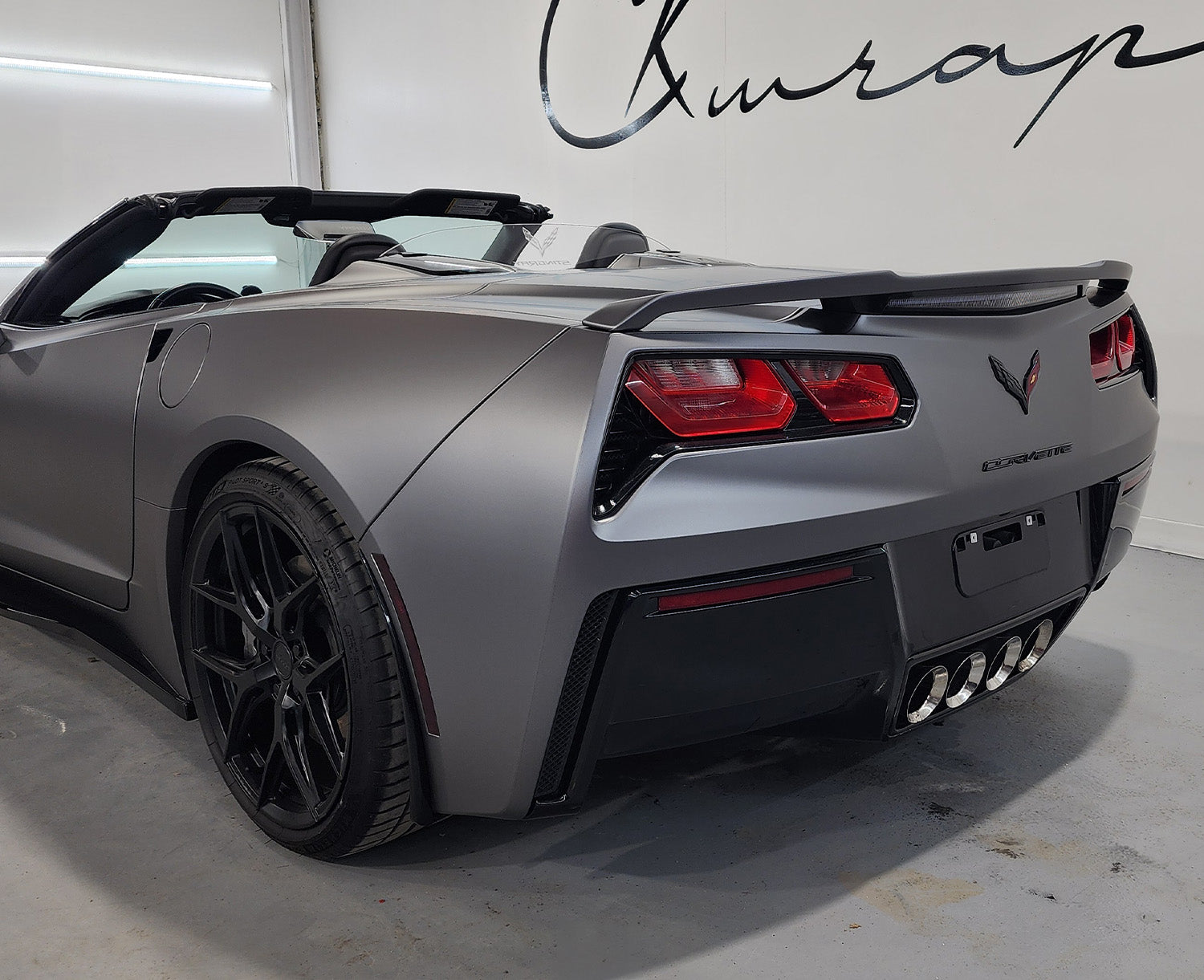 COLORFUSION® PPF - Gris Métallisé Furtif Canon de Fusil
