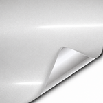 Gloss Metallic Sparkle White