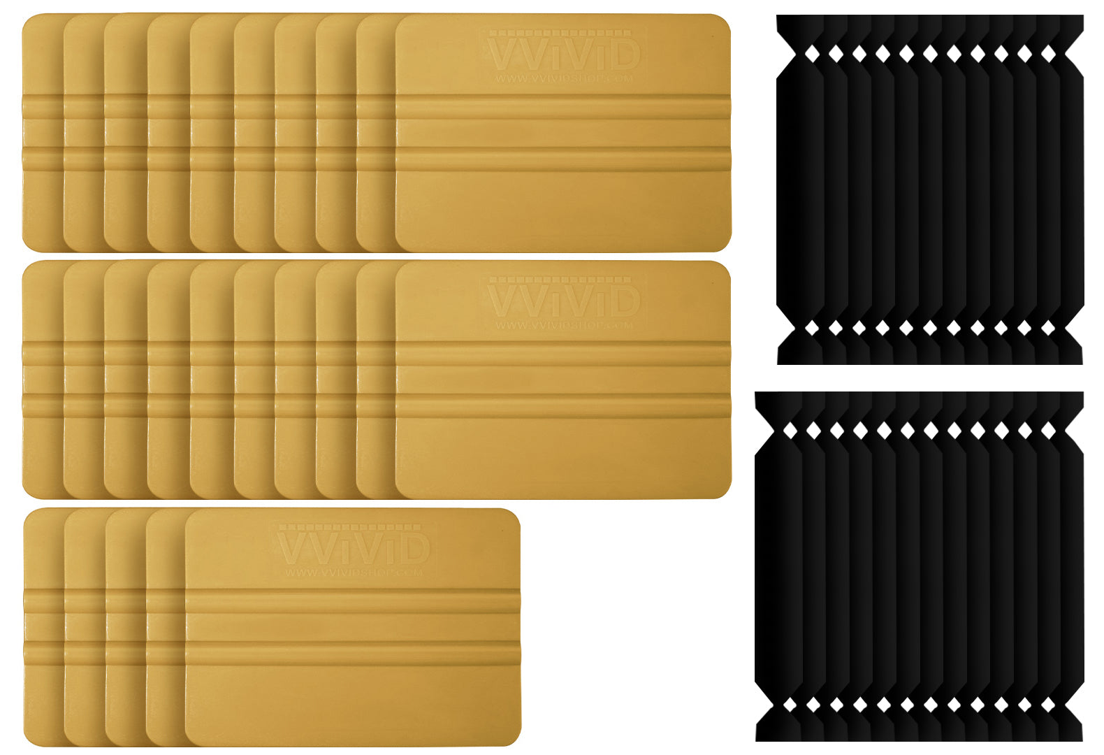 VViViD Gold Squeegee