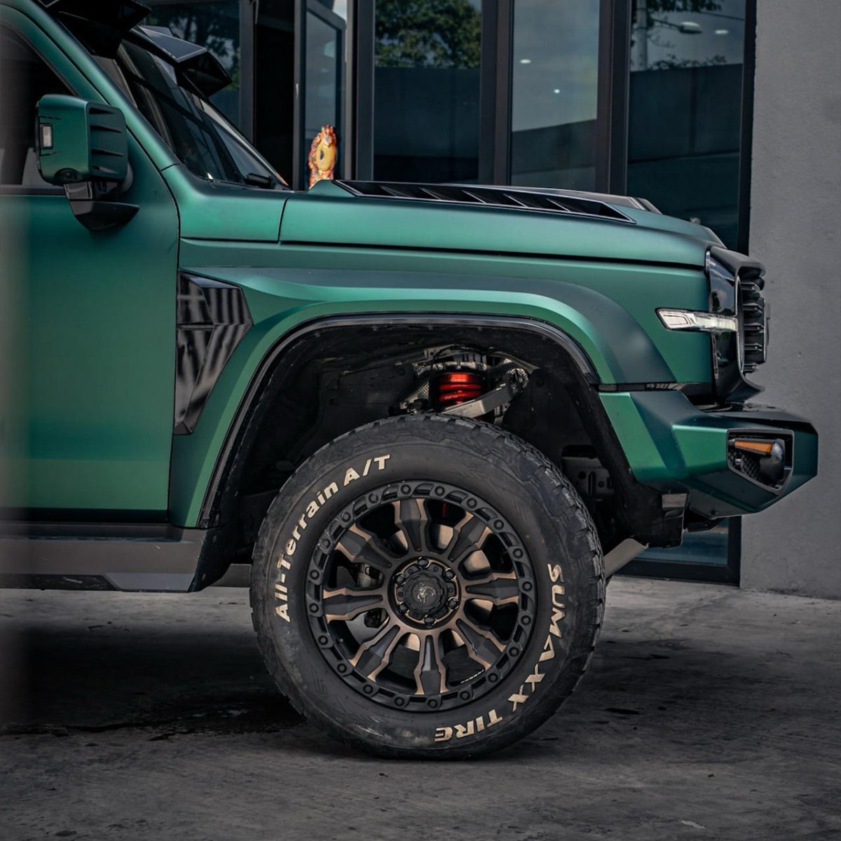 VViViD+ Matte Emerald Green